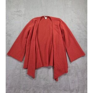 White‎ Warren Cashmere Cardigan Womens XS Red